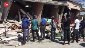 VIDEO: Korban Tewas Gempa Haiti Capai 304 Jiwa