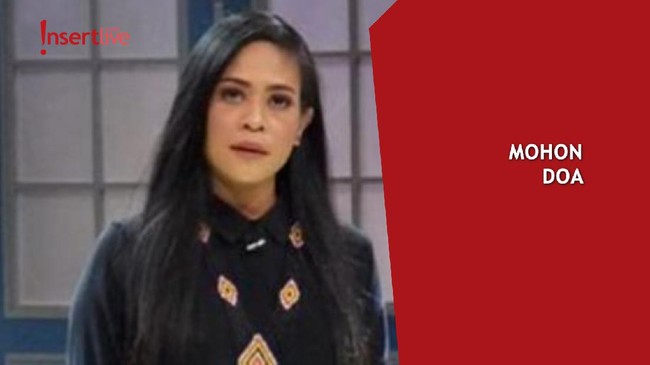 Kikan Namara Setia Dampingi Suami yang Dirawat di RS