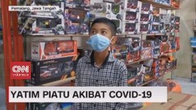 VIDEO: Yatim Piatu Akibat Covid-19