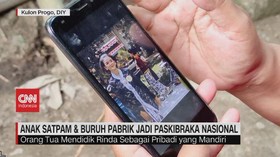 VIDEO: Anak Satpam & Buruh Pabrik Jadi Paskibraka Nasional
