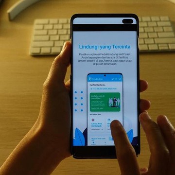 5 Alasan Penting Mengapa Kamu Perlu dan Harus Mengunduh Aplikasi 'Peduli Lindungi' di Smartphone