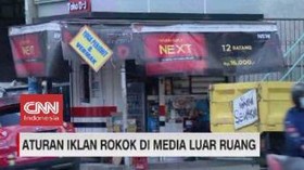 VIDEO: Aturan Iklan Rokok di Media Luar Ruang