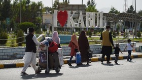 AS Peringatkan Warga Ancaman Teroris di Bandara Kabul