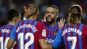 img-title Depay Marah Saat Ditanya Wartawan Soal Barcelona