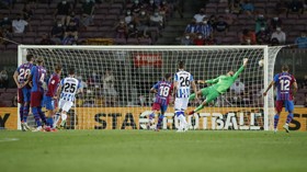 Hasil Liga Spanyol: Barcelona Gebuk Sociedad 0-1