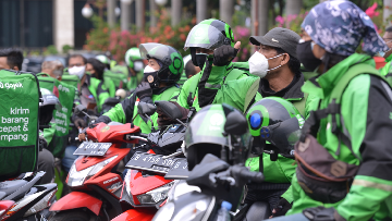 Gojek Respons Prabowo Terbitkan Perpres Potongan Driver Ojol 8 Persen
