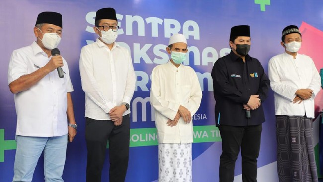 Dirut BRI Sunarso menegaskan pihaknya akan berperan langsung mendukung percepatan vaksinasi dan pemberdayaan UMKM demi kebangkitan ekonomi Jawa Timur.