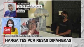 VIDEO: Harga Tes PCR Resmi Dipangkas