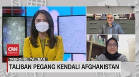 VIDEO: Taliban Pegang Kendali Afghanistan