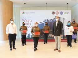 Eka Hospital Jadi RS Rujukan di Asia Tenggara