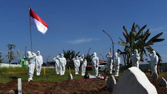 Dalam sebaran kasus harian, Jawa Tengah menyumbang 3.263 kasus positif, disusul oleh Jawa Timur dengan 2.346 kasus.