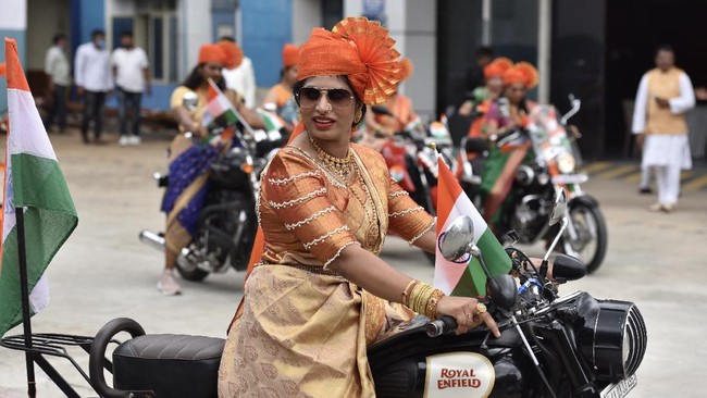 FOTO: Gegap Gempita Hari Kemerdekaan India