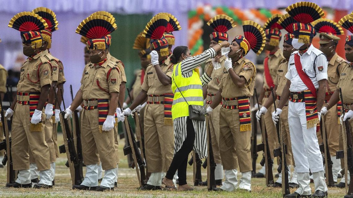 FOTO: Gegap Gempita Hari Kemerdekaan India