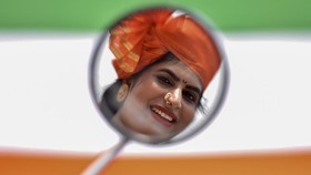 FOTO: Gegap Gempita Hari Kemerdekaan India