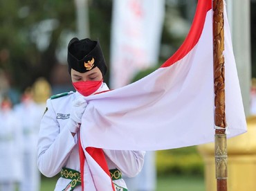 Segini Gaji Paskibraka Nasional, Provinsi dan Kabupaten 2023