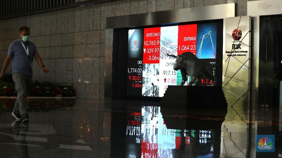 Ilustrasi Bursa Efek Indonesia. (CNBC Indonesia/Muhammad Sabki)