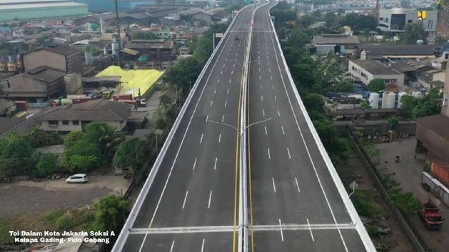 Tol Layang Baru di Ujung Selatan-Timur Jakarta, Ini Lokasinya