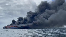 Kapal Terbakar di Bombana, ABK dan Penumpang Loncat ke Laut