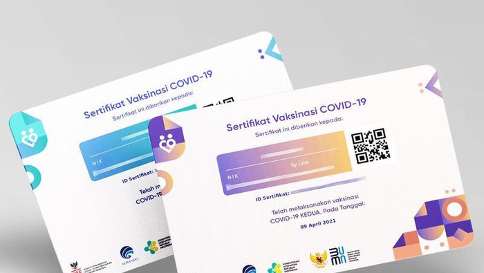 Lebih Waspada yuk, Ini Bahaya Cetak Kartu Vaksin Sembarangan!