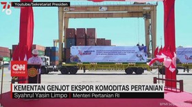 VIDEO: Kementan Genjot Ekspor Komoditas Pertanian