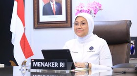 Menaker Terbitkan Pedoman Hubungan Kerja di Masa Pandemi