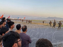 AS Evakuasi 3.200 Orang dari Afghanistan Usai Taliban Berkuasa Lagi