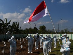 Semarak Warganet Ramaikan HUT ke-76 RI