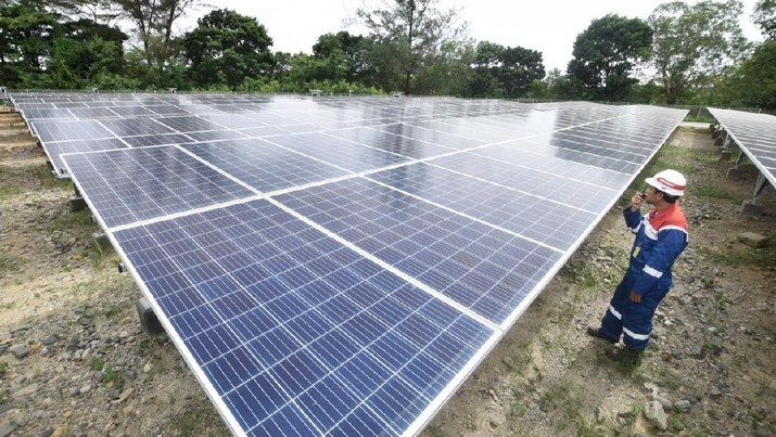 Komit ESG, Pertamina Turunkan Emisi Karbon 3 Ribu Ton per Tahun Dari PLTS Badak LNG