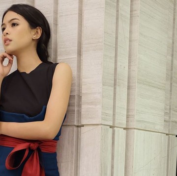 Smart Trick! Ini Cara Tampil Kasual dan Girly ala Maudy Ayunda yang Bisa Kamu Coba