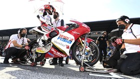 Andi Gilang Absen di Moto3 Inggris 2021