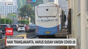 VIDEO: Naik Transjakarta, Harus Sudah Vaksin Covid-19