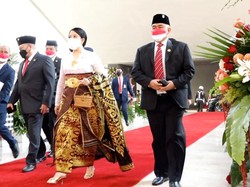 Alasan Puan Kenakan Pakaian Adat Bali di Sidang Tahunan MPR 2021