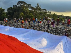 Melongok Kreativitas Warga Tasikmalaya Sambut HUT ke-76 RI