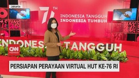 VIDEO: Persiapan Dapur Virtual HUT RI ke-76
