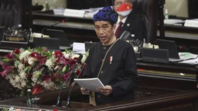 KSP Respons Kritik Nihil Isu HAM dan Korupsi di Pidato Jokowi