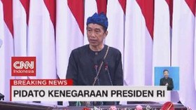 VIDEO: Pidato Kenegaraan Presiden RI