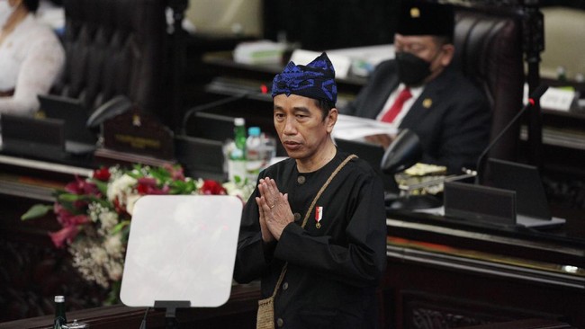 Deputi II KSP menerangkan pilihan Presiden Jokowi memakai baju adat Badui sebagai apresiasi terhadap masyarakat sub-Sunda, juga menepis stigma negatif.