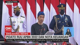 VIDEO: Pidato RUU APBN 2022 dan Nota Keuangan