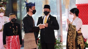 Makna & Alasan Jokowi Pilih Baju Adat Badui di Sidang Tahunan