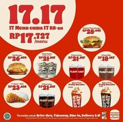 Serbu! Sambut Hari Kemerdekaan HUT RI ke-76 dengan Promo Makanan Mulai dari Rp17 Ribuan, Yuk
