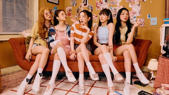 Red Velvet akan tampil di Allobank Festival 2022 pada Sabtu (21/5) mendatang.