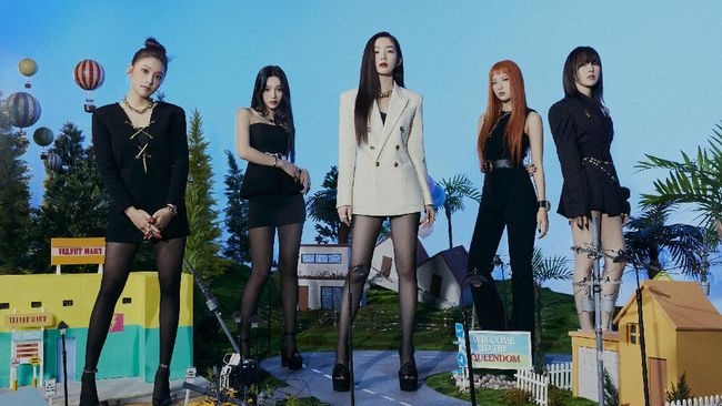 Red Velvet akan menyapa penggemarnya dalam acara Allobank Festival 2022 yang digelar 20-22 Mei mendatang di Istora Senayan Jakarta.