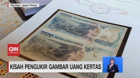 VIDEO: Kisah Pengukir Gambar Uang Kertas