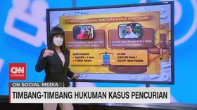 VIDEO: Timbang-timbang Hukuman Kasus Pencurian