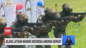 VIDEO: Jelang Latihan Marinir Indonesia-Amerika Serikat