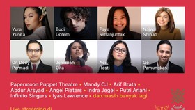 Bincang Bangsa hingga Konser Kemerdekaan di RDI Malam Ini