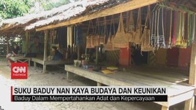 VIDEO: Suku Baduy Nan Kaya Budaya dan Keunikan