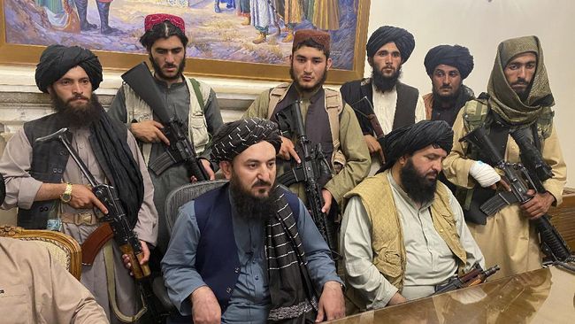 Taliban kuasai afghanistan