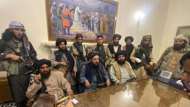 Indonesia hingga Inggris mulai menyatakan keterbukaan mereka terhadap rezim Taliban yang kini berkuasa di Afghanistan.