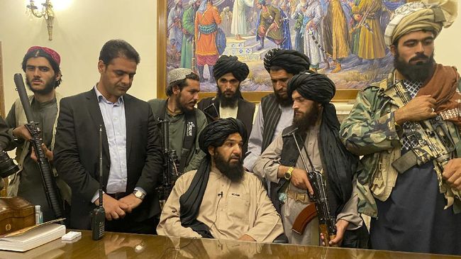 Siapakah pasukan taliban itu